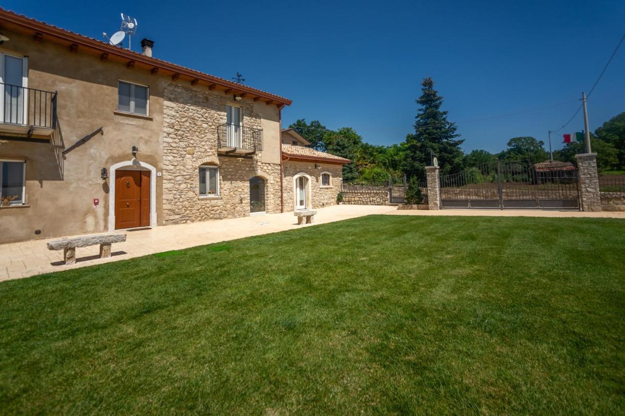 Il Poggio Degli Antichi Sapori Villa Paternopoli Exterior foto