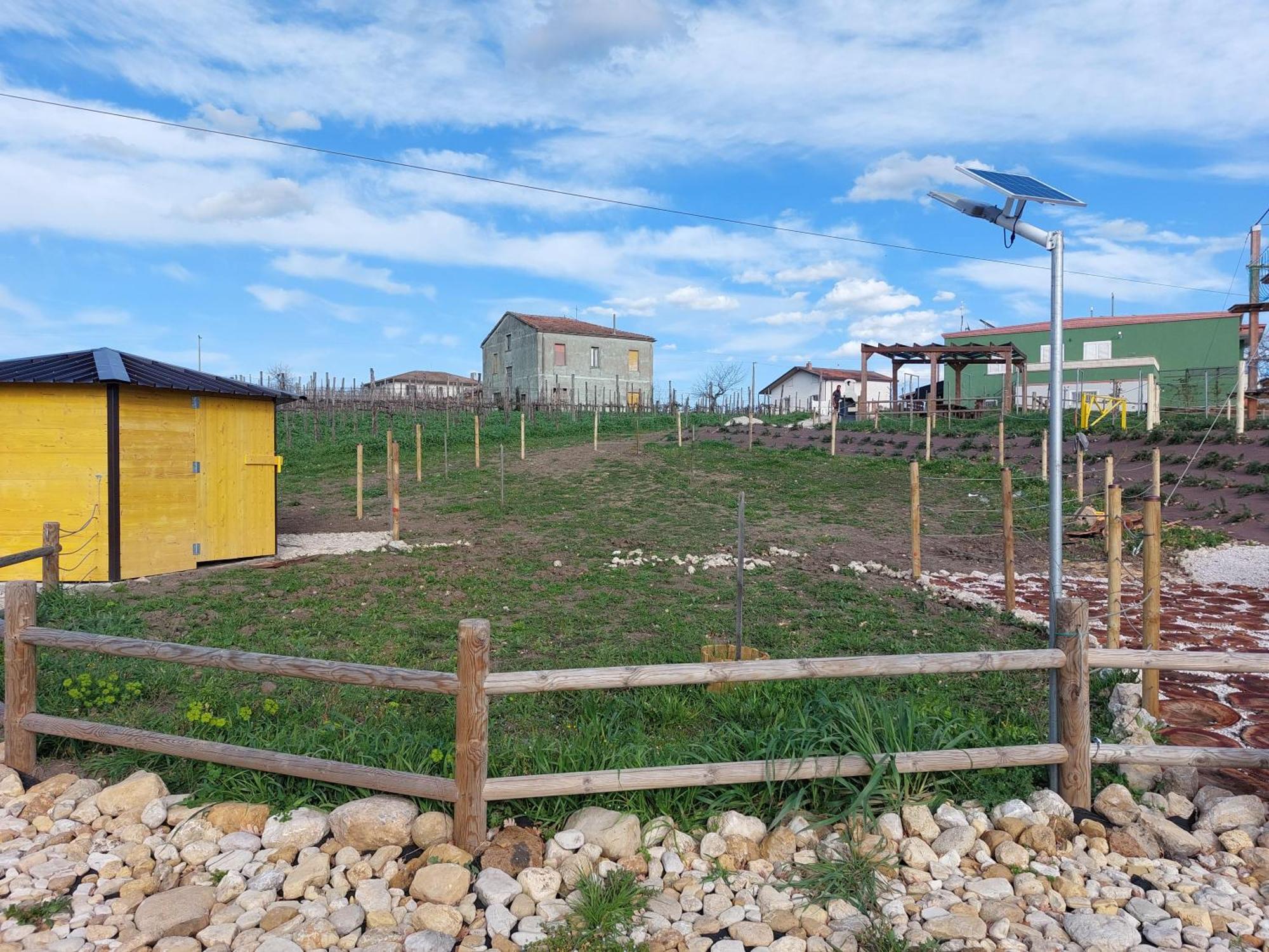 Il Poggio Degli Antichi Sapori Villa Paternopoli Exterior foto