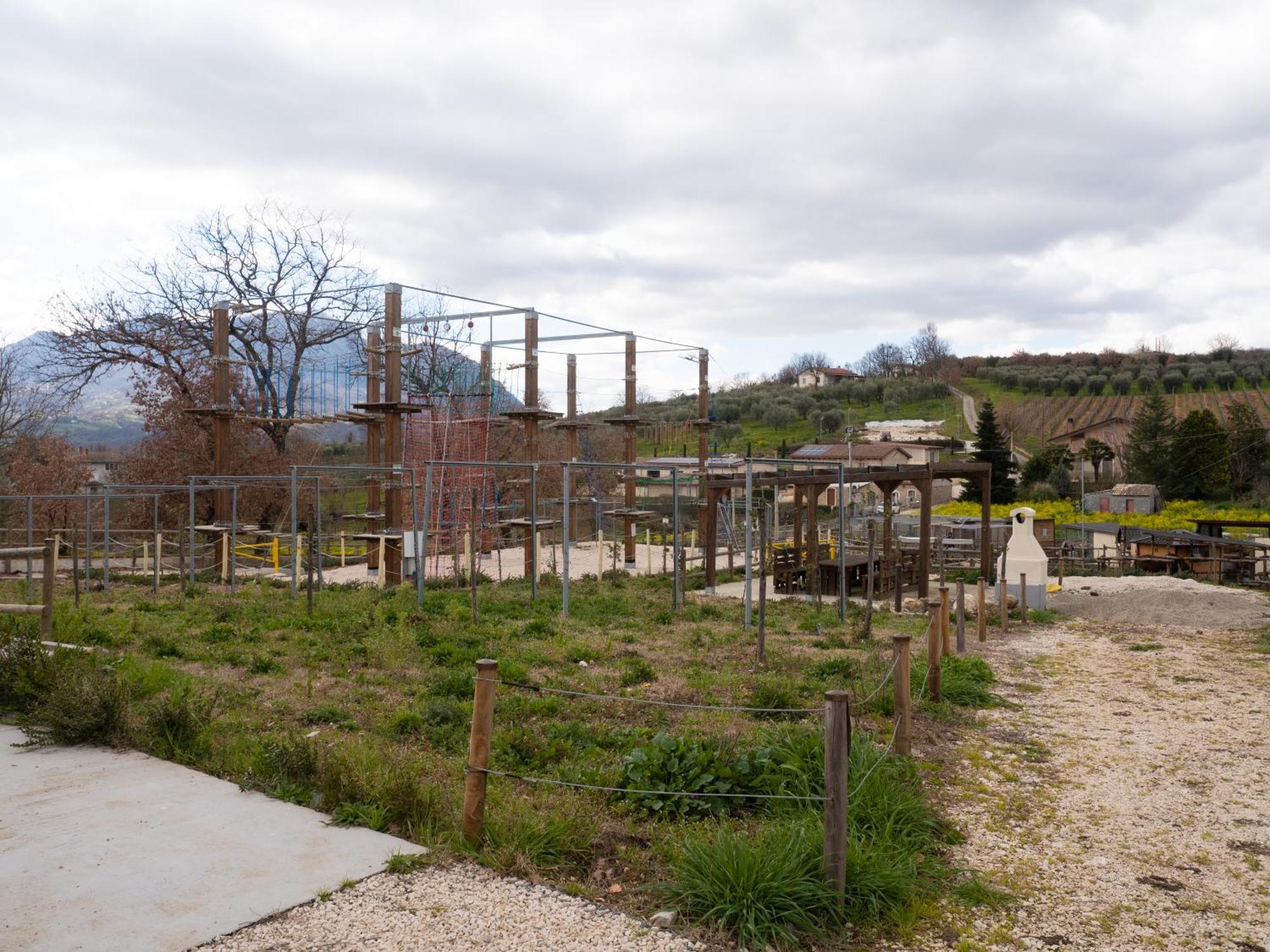 Il Poggio Degli Antichi Sapori Villa Paternopoli Exterior foto