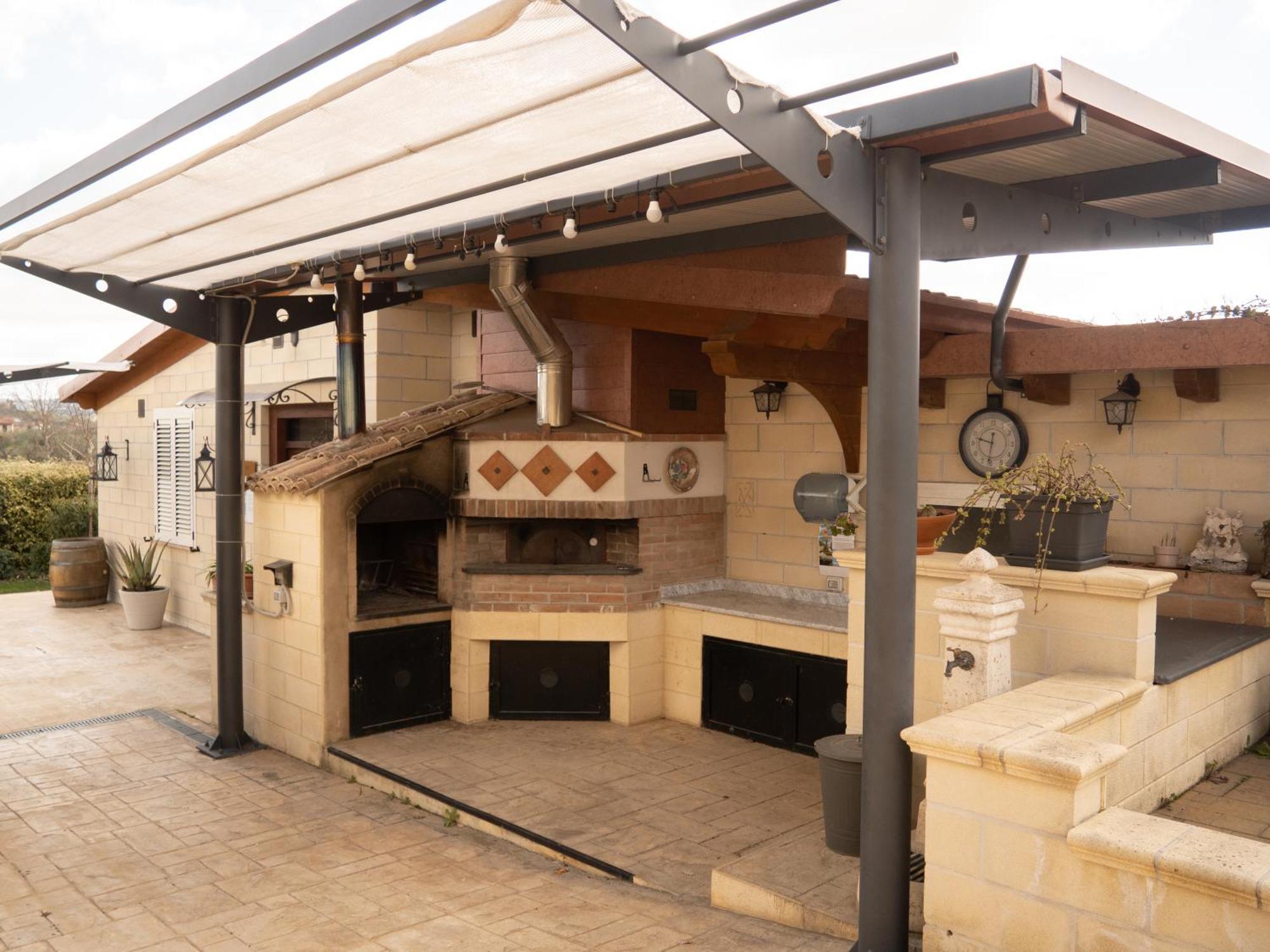 Il Poggio Degli Antichi Sapori Villa Paternopoli Exterior foto