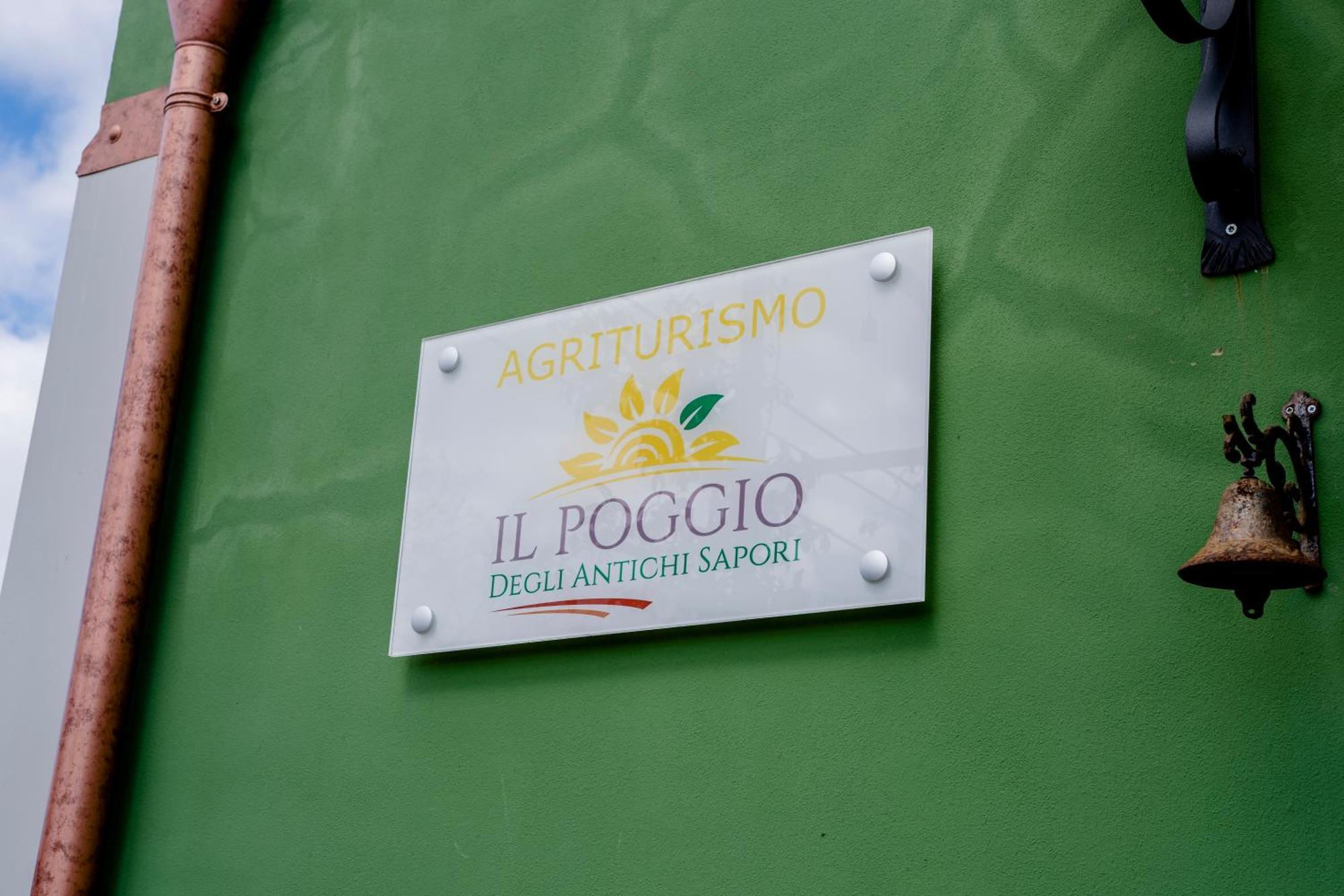 Il Poggio Degli Antichi Sapori Villa Paternopoli Exterior foto